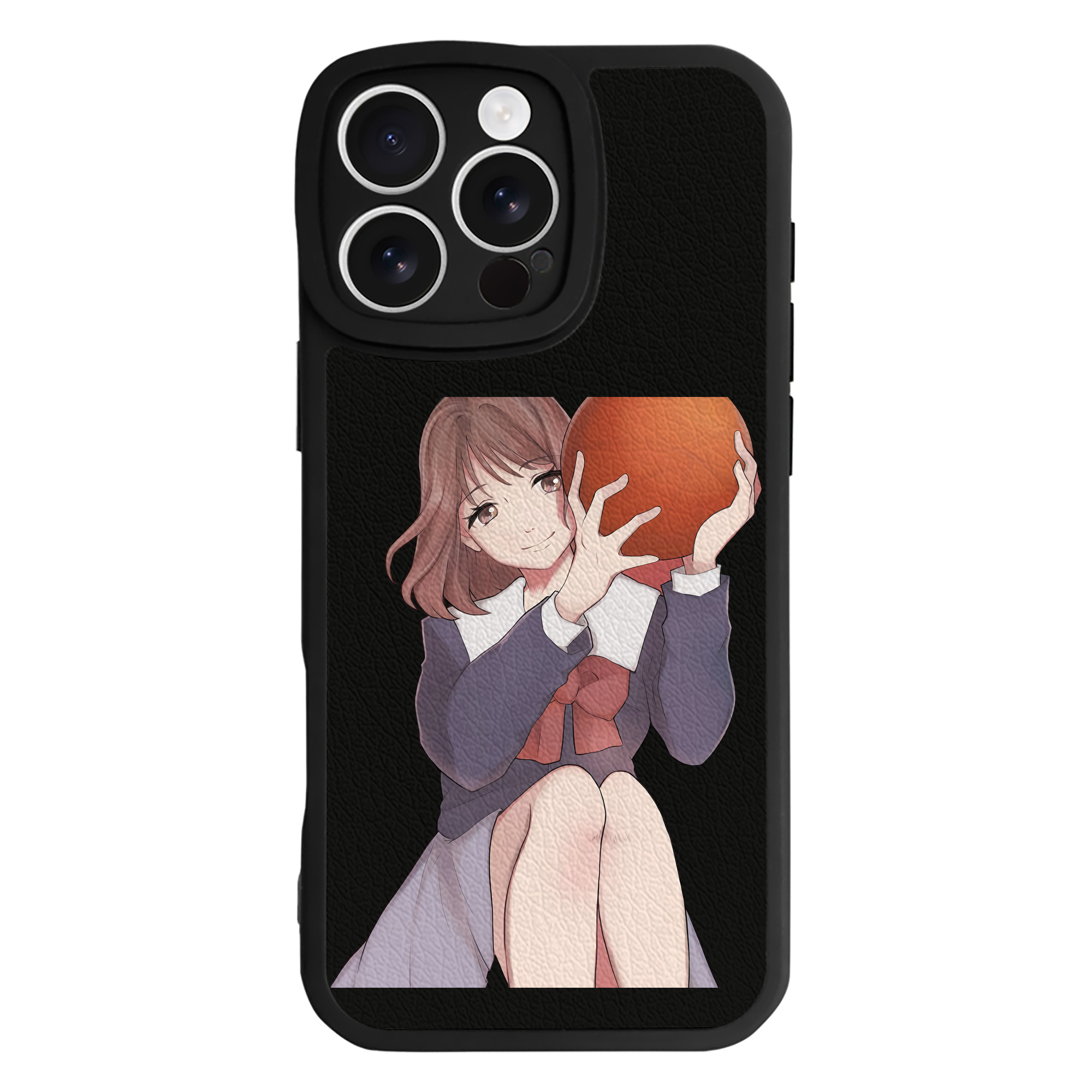 （画像用） SLAM DUNK／スラムダンク 【iPhone 16シリーズ対応】シリコンスマホケース（レザー調） 材質：シリコン